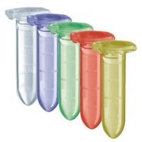 Eppendorf Safe-Lock Tubes, 2.0 mL, Eppendorf Quality™, assorted colors (per 200)