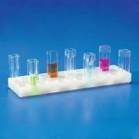 Holder, 12-Place, for Spectrophotometer Cuvettes, PE