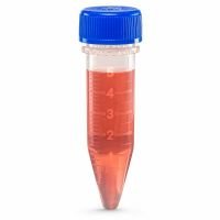 Diamond Midi Centrifuge Tube, 5.0mL, PP, Assembled Blue Screw Cap, Graduated, STERILE