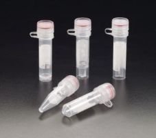 0.5 mL, Micrewtube® Microcentrifuge Tubes with Clear Flat Top Caps,Self Standing, Sterile