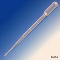 Graduated Transfer Pipets, 5ml, Blood Bank, Bulb Draw 2ML