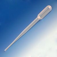 Non-Graduated Transfer Pipets, 4ml, General Purpose, Blood Bank, Sterile