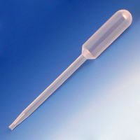 Non-Graduated Transfer Pipets, 8.5ml, General Purpose, Large Opening, STERILE, Individually Wrapped