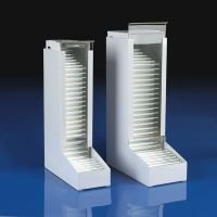 Tube Dispenser for 10x75mm and 12x75mm Glass Culture Tubes, Metal