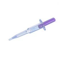 Minivette® POCT K3 EDTA, 100 µl, plunger violet, colour code ISO