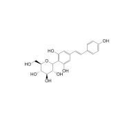 Resveratrol 12-C-beta-glucopyranoside