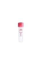 Microvette® 500 Serum, 500 µl, cap red, flat base