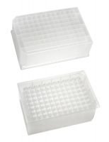 96 Deep Square Well, Pyramid Bottom, 2mL/well, Polypropylene Microplate/pallet