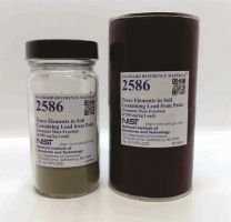 Trace Elements in Soil Containing Lead from Paint (Nominal Mass Fraction of 500 mg/kg Lead)