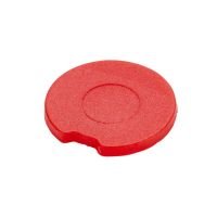 Cap Insert for Cryogenic Vials, Red, Blue, Green, Yellow, White