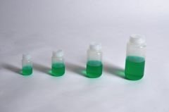 Reagent Bottles, Wide Mouth, Polypropylene