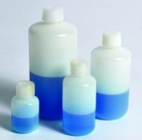 Reagent Bottles, Narrow Mouth, HDPE