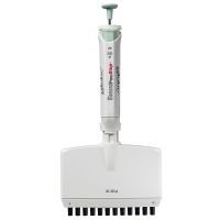 Pipette, Fully Autoclavable, 12-Channel, Adjustable volume, 20 - 200ul, Green