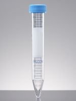 Falcon® 15 mL High Clarity PP Centrifuge Tube, Conical Bottom, with Dome Seal Screw Cap, Sterile