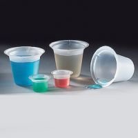 Beaker, Disposable, PS, 5mL to 250mL