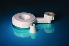 Funnel Holder, Single, Polypropylene