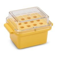 Mini Cooler, -20°C, 12-Place (3x4) for 1.5mL Tubes, Yellow