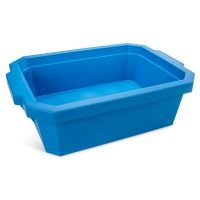 Ice Tray with Lid, 9 Liter, Blue, Green, Black, Red