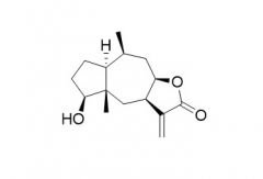 5-Hydroxy-4a,8-dimethyl-3-methylen-decahydroazuleno[6,5-b]furan-2(3H)-on