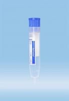 Salivette® Cortisol, with synthetic swab, cap: blue, with paper label