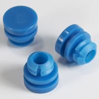 13mm Plug Cap, For Beckman IDS Auto Track, BLUE