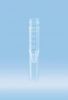 2.5 ml  Rounded False Bottom Screw Cap Aliquot Tube 75x13