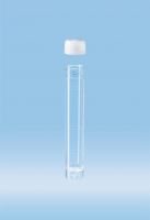 3.5 ml, Tube with cap, 66x11.5mm, skirted conical base, Polypropylene