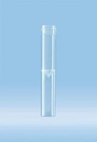 Tube 3.5ml, 92x13 flat false bottom ,Polypropylene, without cap