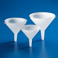 Funnel, General Purpose, 100mm, HDPE, 300mL