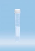 Tube 5ml, 97x15.3mm, Polypropylene, flat false bottom