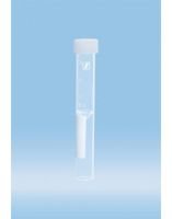 Tube 3.5ml, 92x13 , Polypropylene, flat false bottom