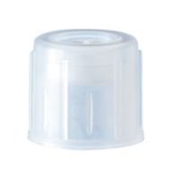 Ventilation Push cap, Natural, 16mm