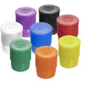 Push Cap ,Mixed Colours, For Tube 16-17mm