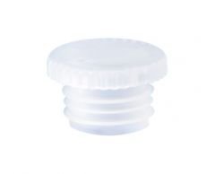 Push cap, Natural, For Tube 15.7mm