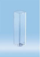 Cuvette, 2xOptical, 4.2ml, PMMA, 45 x 12 mm, Transparen