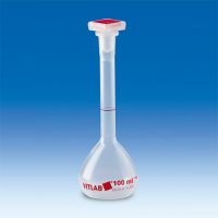 Class B Volumetric Flask, PMP, with NS Stopper, Polypropylene