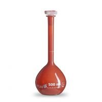 Volumetric Flask, UV-Protect, Class A