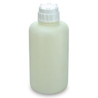 Vacuum Bottle, Heavy Duty, HDPE with White PP 53mm 2 L, 83mm 4 L,Screw Cap