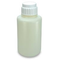 Vacuum Bottle, Heavy Duty, HDPE with White PP 83mm Screw Cap, 4 L