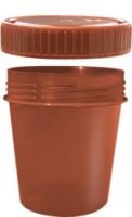 Cup 100ml with cap, Enclosed Assemble Cap