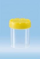 Tube 70ml, Polypropylene, Assembled Yellow Cap, With & Without Label