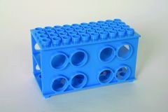 Test Tube Rack, Cube, Polypropylene