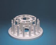 Test Tube Rack, Round, 12-Tube, Polypropylene