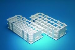 Test Tube Racks, Wet/Dry, Polypropylene