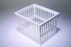 Test Tube Baskets, Polypropylene