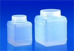 Bottles, Storage, Wide Mouth, Polypropylene