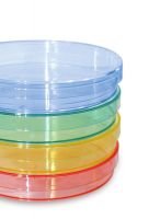 Petri dish 92x16mm with cams, Sterile & Non Sterile, Clear, Red, Blue, Green