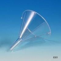 Funnel, 55mm, Polypropylene (uses 11cm filter paper)