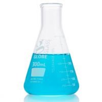  Erlenmeyer Flask, Glass, Narrow Mouth,25mL,50mL,125mL,250mL,300mL,500mL,1000mL,2000mL