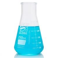 Erlenmeyer Flask, Glass, Wide Mouth, 125 mL, 250 mL, 500 mL, 1000 mL